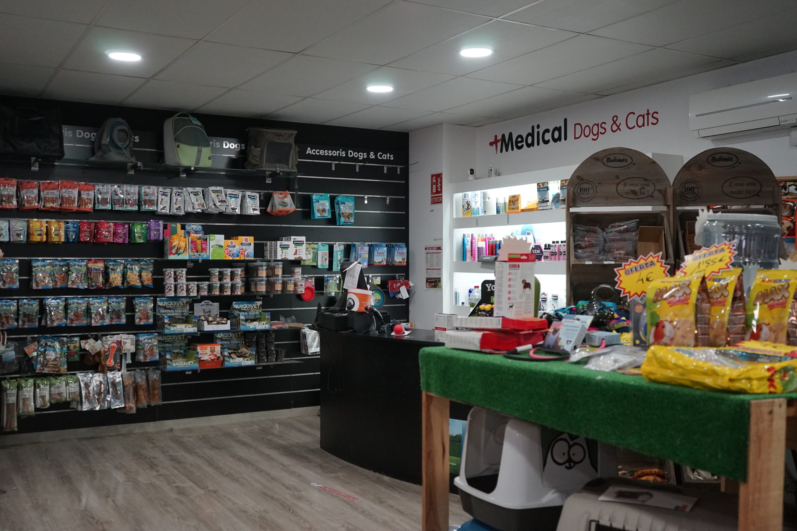 imagenes del interior de la tienda