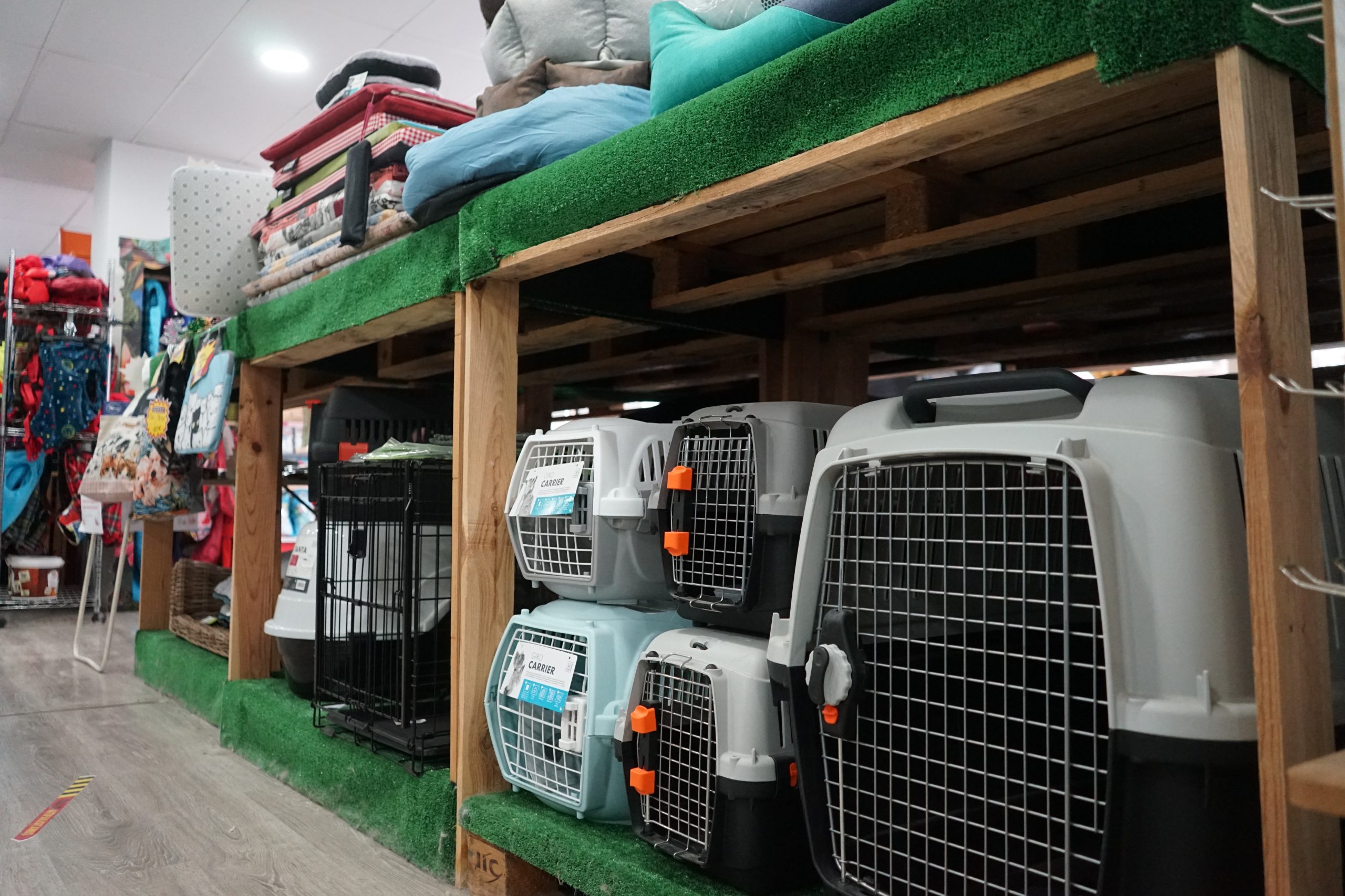 imagenes del interior de la tienda