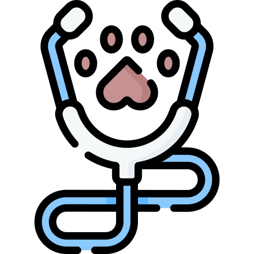 ilustración de un estetoscopio